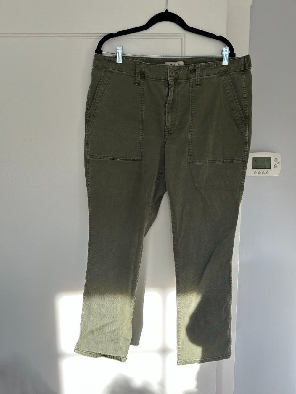Madewell | Slim Straight Utility Pant - Picture 1 of 3